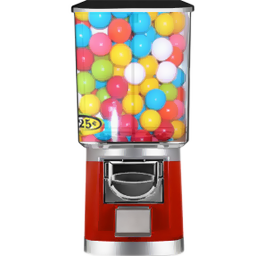 RedGumBallTrash Full Icon, RedGumBallTrash Full,Gumball Machine trash pack,Object,http://Pinkie75.deviantart.com/art/Gumball-Machine-trash-pack-87366357