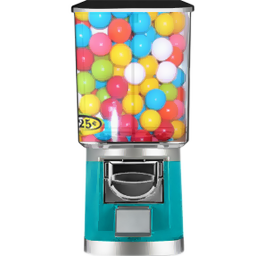 TurqGumBallTrash Full Icon, TurqGumBallTrash Full,Gumball Machine trash pack,Object,http://Pinkie75.deviantart.com/art/Gumball-Machine-trash-pack-87366357