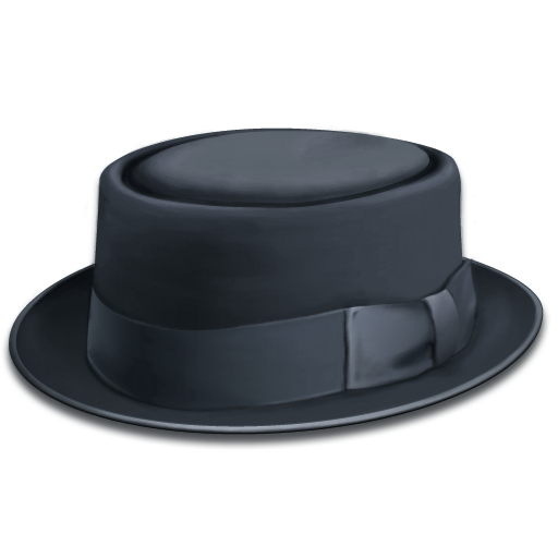 hat blue Icon, hat blue,Hat,Object,http://LoafNinja.deviantart.com/art/Hat-Icon-80471737