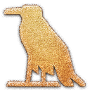 a, glottal stop, Vulture Embossed Icon, a, glottal stop, Vulture Embossed,Hieroglyphica,Object,
