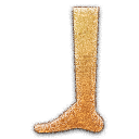 b Leg Embossed Icon, b Leg Embossed,Hieroglyphica,Object,