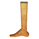 b Leg Inserted Icon, b Leg Inserted,Hieroglyphica,Object,