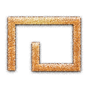 h Reed Shelter Embossed Icon, h Reed Shelter Embossed,Hieroglyphica,Object,