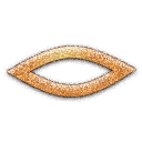 r Mouth Embossed Icon, r Mouth Embossed,Hieroglyphica,Object,