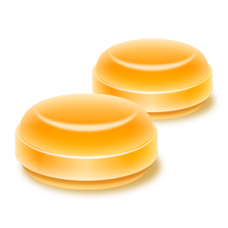Cough Drops Icon, Cough Drops,Influenza,Object