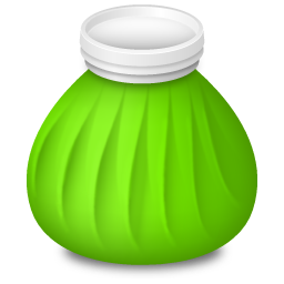 Ice Bag Icon, Ice Bag,Influenza,Object
