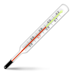 Thermometer Icon, Thermometer,Influenza,Object