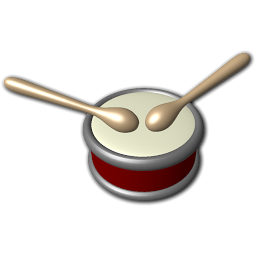 Drum Icon, Drum,Instruments,Object