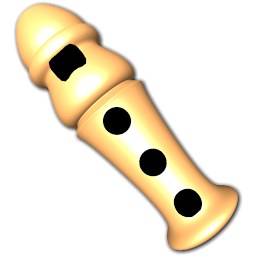 Flute Icon, Flute,Instruments,Object