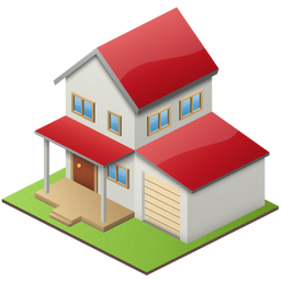 Property Icon, Property,Large Home,Object