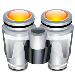 Binoculars Icon, Binoculars,Lumina General,Object
