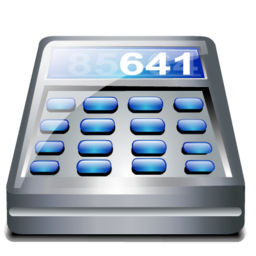 Calculator Icon, Calculator,Lumina General,Object