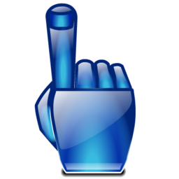 Hand Icon, Hand,Lumina General,Object