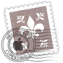 Mailicon1 Icon, Mailicon1,OSX Mail Stamps,Object,http://cYPoHirogen.deviantart.com/art/OSX-Mail-Stamps-42004463