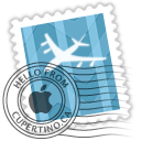 Mailicon5 Icon, Mailicon5,OSX Mail Stamps,Object,http://cYPoHirogen.deviantart.com/art/OSX-Mail-Stamps-42004463