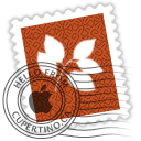 Mailicon6 Icon, Mailicon6,OSX Mail Stamps,Object,http://cYPoHirogen.deviantart.com/art/OSX-Mail-Stamps-42004463