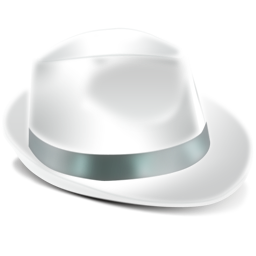 Borsalino Blanc Icon, Borsalino Blanc,Old School,Object