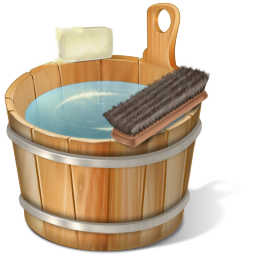 Corbeile pleine Icon, Corbeile pleine,Old School,Object