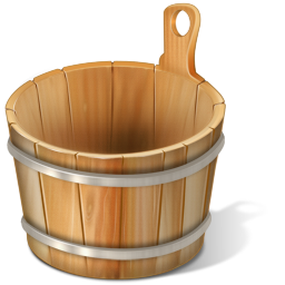 Corbeille vide Icon, Corbeille vide,Old School,Object