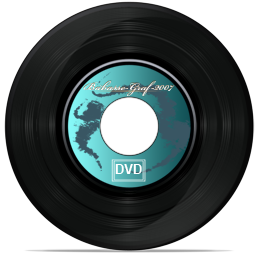 DVD Icon, DVD,Old School,Object