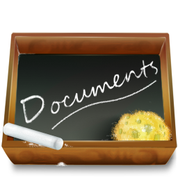 Dossier ardoise documents Icon, Dossier ardoise documents,Old School,Object