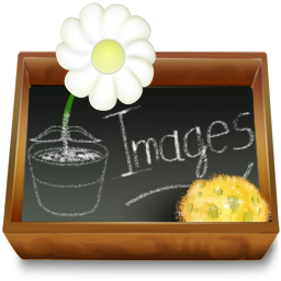 Dossier ardoise images Icon, Dossier ardoise images,Old School,Object