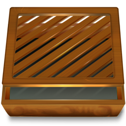 Dossier ferme Icon, Dossier ferme,Old School,Object