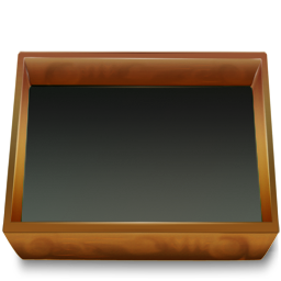 Dossier ouvert Icon, Dossier ouvert,Old School,Object