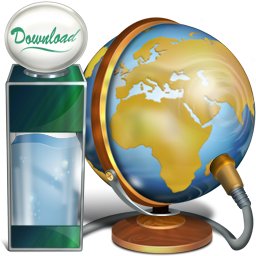 Download Icon, Download,Old School,Object