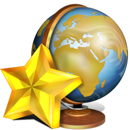 Favoris reseaux Icon, Favoris reseaux,Old School,Object