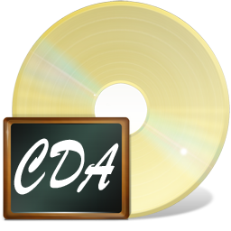 Fichiers CDA Icon, Fichiers CDA,Old School,Object
