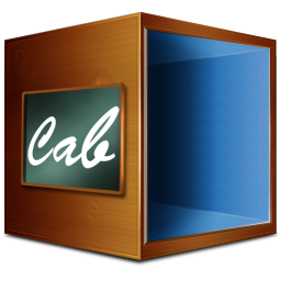 Fichiers compresse cab Icon, Fichiers compresse cab,Old School,Object
