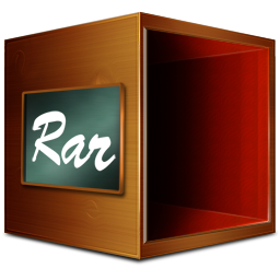 Fichiers compresse rar Icon, Fichiers compresse rar,Old School,Object