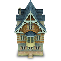 Old House Icon, Old House,Oldies,Object