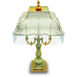 Old Lamp Icon, Old Lamp,Oldies,Object