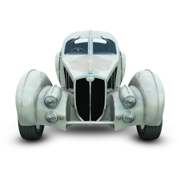 White Dugatti Icon, White Dugatti,Oldies,Object