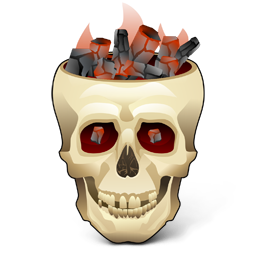 Skull Icon, Skull,Pirates,Object
