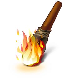 Torch Icon, Torch,Pirates,Object