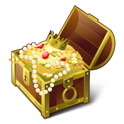 Treasure Icon, Treasure,Pirates,Object