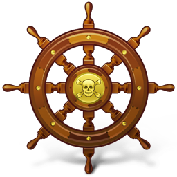 Wheel Icon, Wheel,Pirates,Object