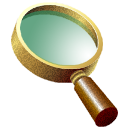 magnifying glass Icon, magnifying glass,Private Eye Act 1,Object,