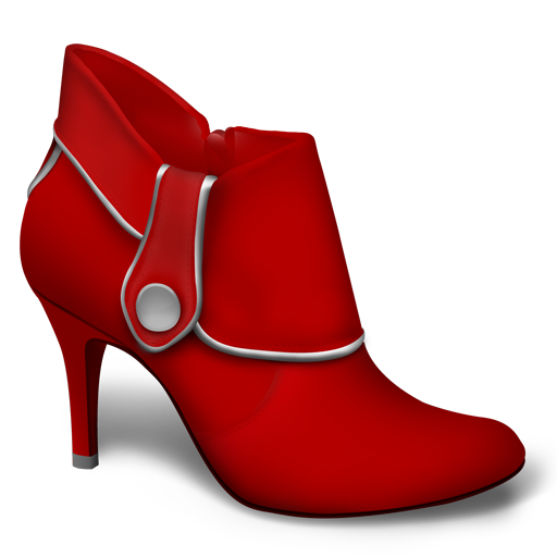 Shoe512 red Icon, Shoe512 red,Pump It Up,Object,http://mgilchuk.deviantart.com/art/Pump-It-Up-78267718