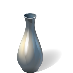 Vase full Icon, Vase full,Starck,Object