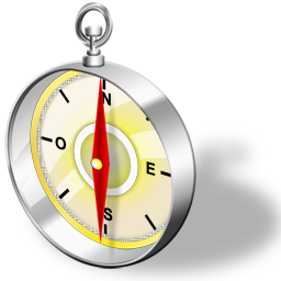 Compass Icon, Compass,Survival,Object,