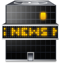 Breaking News Icon, Breaking News,The Community,Object