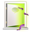 Chatrooms Icon, Chatrooms,The Community,Object