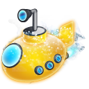 Yellow Submarine Icon, Yellow Submarine,The Community,Object
