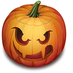 Jack O Lantern Icon, Jack O Lantern,Trick or Trash,Object,