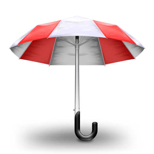 Umbrella Red Icon, Umbrella Red,Umbrella icon,Object,http://iirojappinen.deviantart.com/art/Umbrella-icon-94337979