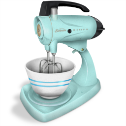 StandMixer Icon, StandMixer,Vintage Kitchen,Object